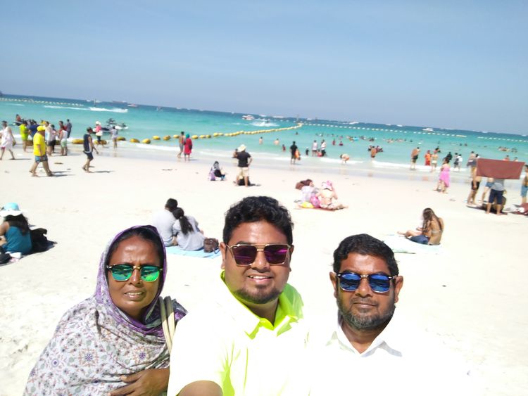 A Journey of Adventure, Excitement, and Joy with My Parents