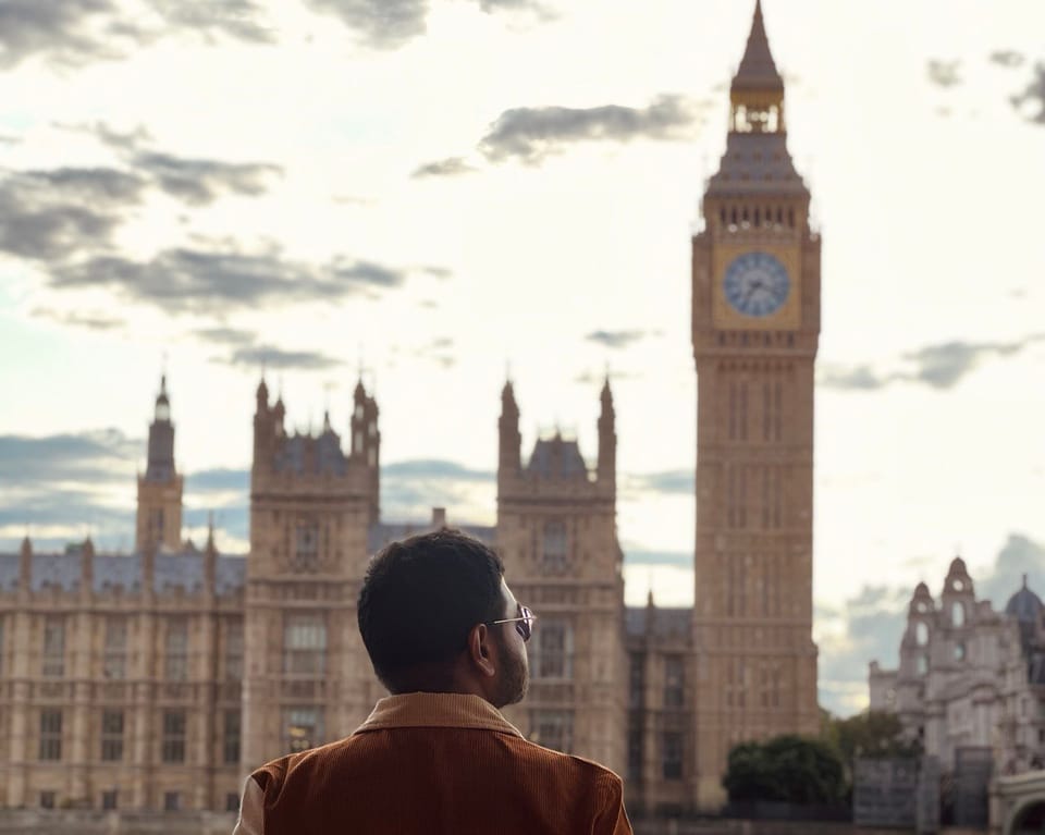 The Ever Charming British Capital